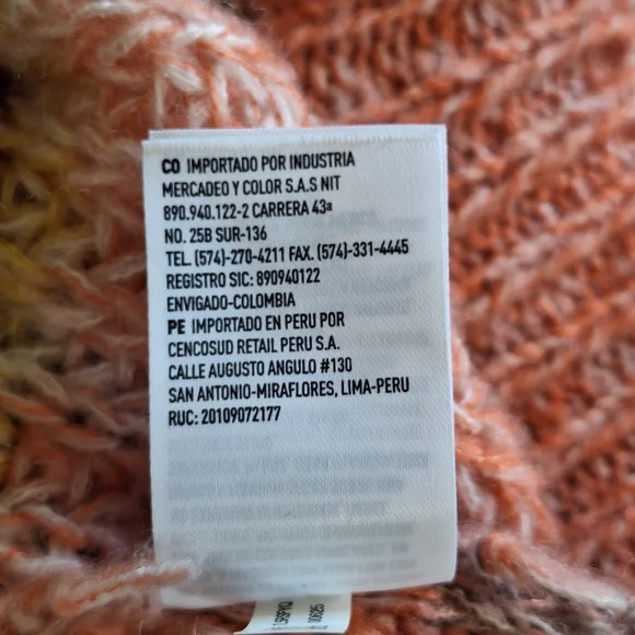 American Eagle Outfitters Multicolor Striped Knit Sweater - Picture 9 of 12